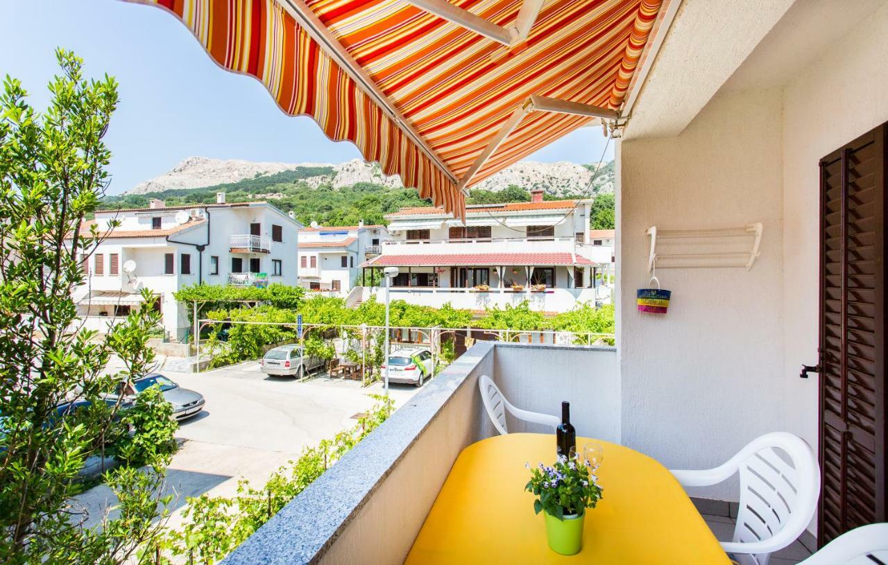 Apartmani Tamara Baska Екстер'єр фото